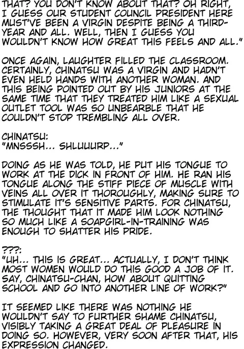 Joseitoka Kaichou | The M-to-F'ed student council president