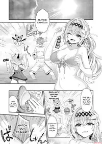 Narmaya & Jeanne to Dokidoki Summer Vacation | Narmaya & Jeanne's Passionate Summer
