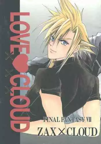[Crystal Works (Katou Kaie)] LOVE CLOUD (Final Fantasy VII)