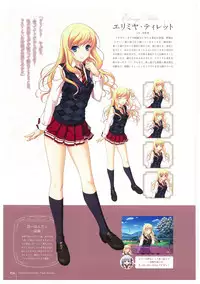 Walkure Romanze More & More Visual Fan Book