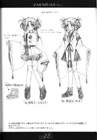 [CARNELIAN] CARNELIAN vol.2 - Re·Leaf Settei Shiryou Tsudo