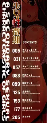 [Shiran Takashi] Shoujo Seichouki