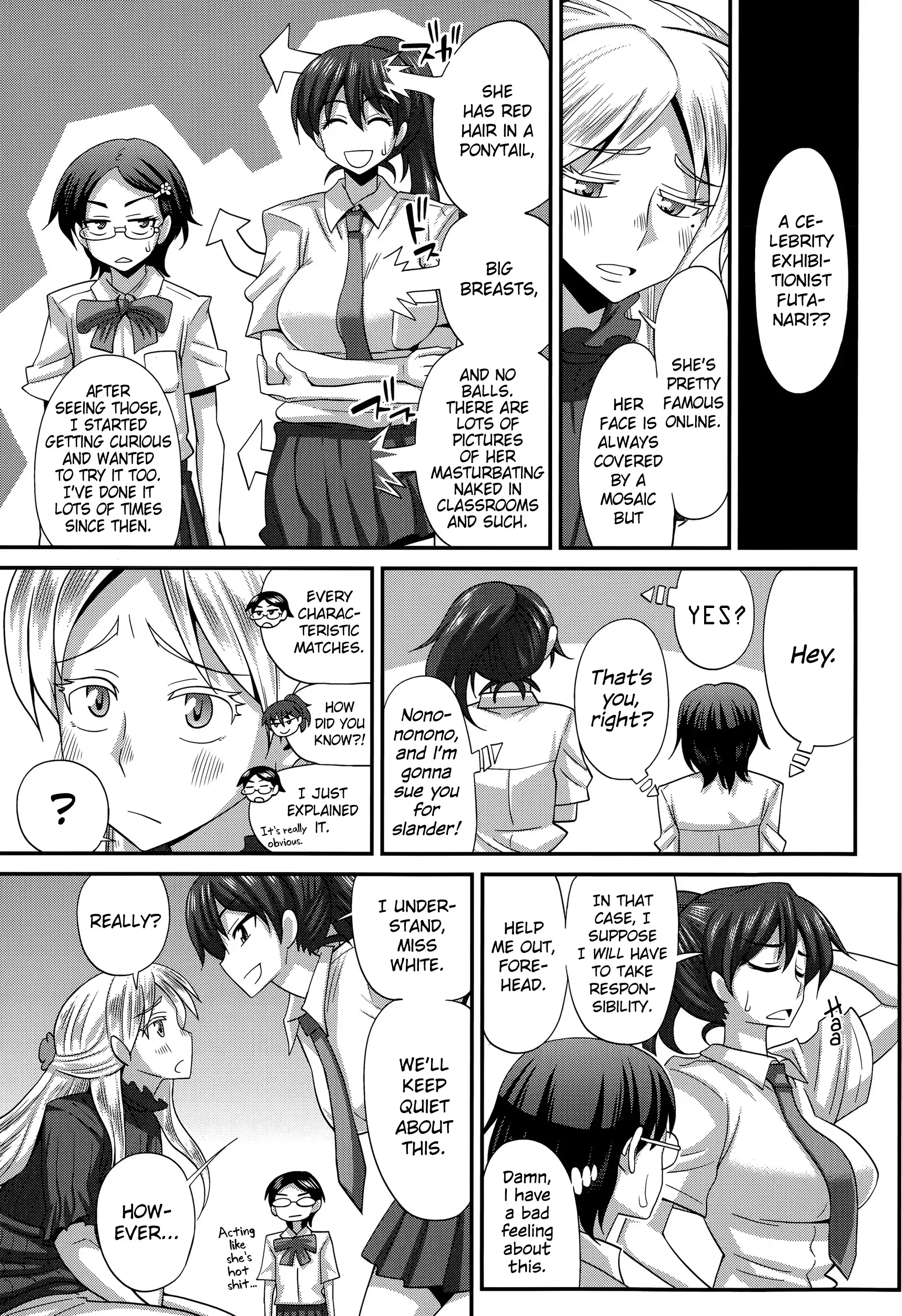 FutaKyo! ~Futanari Kyouko-chan~ #1-7