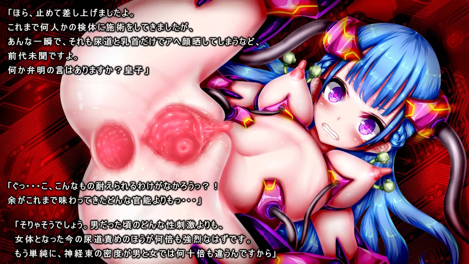 Forced TSF Machine R*pe