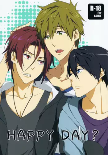 [Gyoukou (Yaki Rio)] HAPPY DAY? (Free!) [English] [Moy Moe Scans]