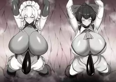 Taimanin Reimu Sakuya Shokushu Pod Choukyou