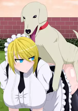 無表情メイドの一日