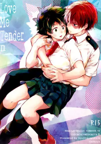 (SPARK12) [Kyujitsusyukkin (Chikaya)] Love Me Tender 2 (Boku no Hero Academia) [English] [Casual Scans]