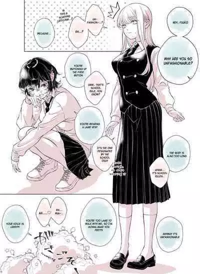 My Girlfriend's Not Here Today Ch. 7-11 + Twitter extras