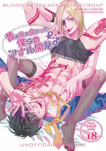 [MECCHORI (Mitsuru)] Mukashi wa Naka no Yokatta Bokura no Anal Kaihatsu (Kekkai Sensen) [Digital]