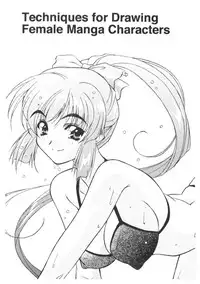 Hikaru Hayashi - Techniques For Drawing Female Manga Characters