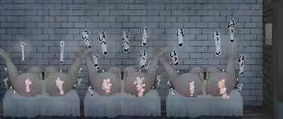 ふたなり達がひたすら種付けプレスするのを見るだけの差分集