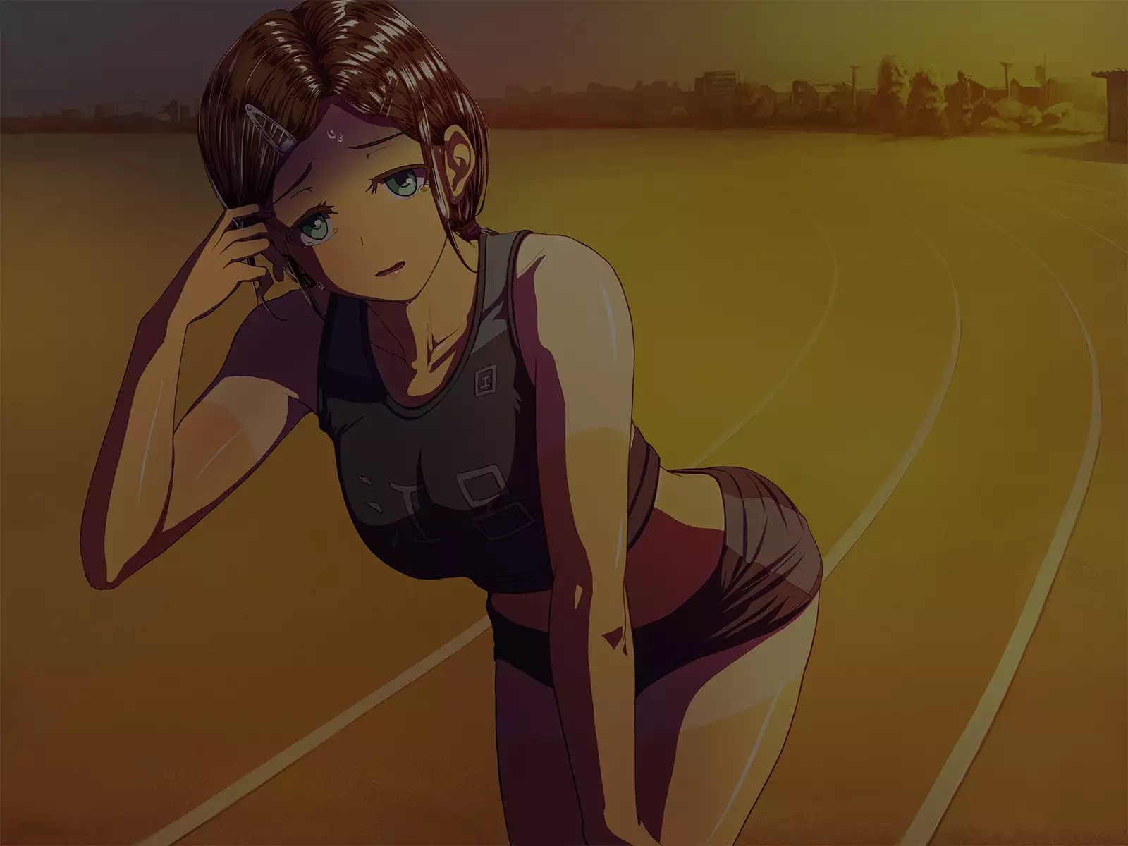 Seikatsu Shidouhou Rikujou Shoujo no Pakopako Shidou