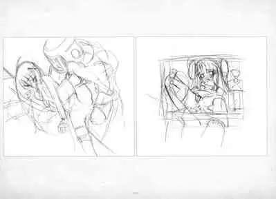 ALICESOFT ORION SCRIBBLES with CROQUIS ULTIMATE EDITION VOL.4 織音計画特別版 ラフ画集