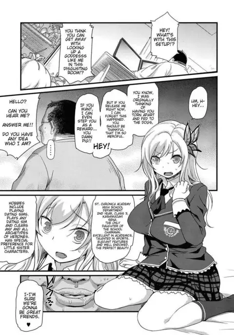 In My Eroge Mind, Raising Sows is the Default Route