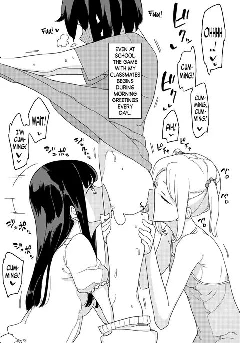 Class no Joshi-tachi to Shasei Asobi