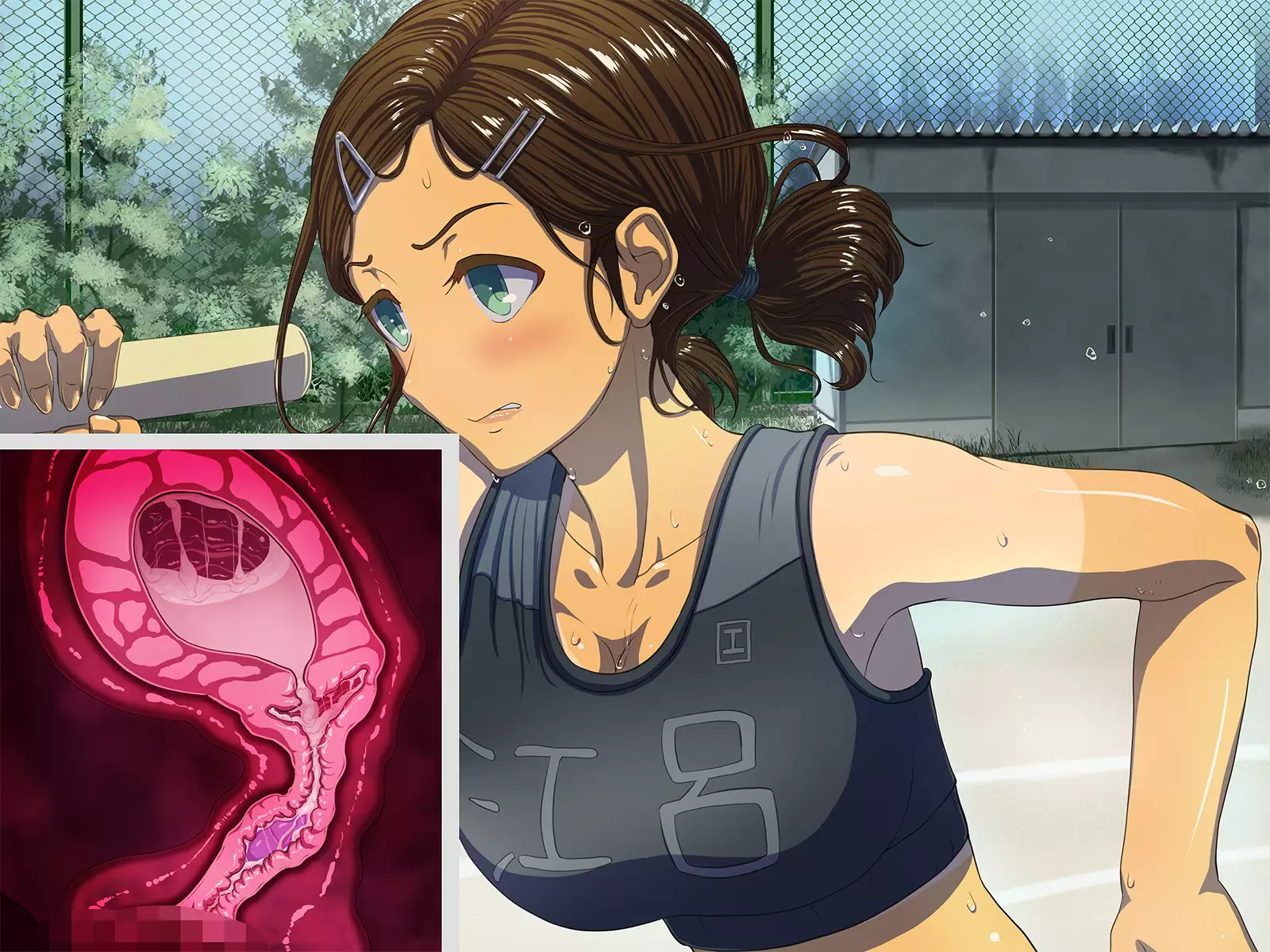 Seikatsu Shidouhou Rikujou Shoujo no Pakopako Shidou