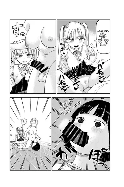 Seiyoku no Tsuyoi Futanari o Neechan no Tame ni Joji o Saimin Yūkai Shitekimashita | I Hypnotized And Abducted A Middle School Girl To Sate My Futanari Onee-chan's Strong Sexual Desires