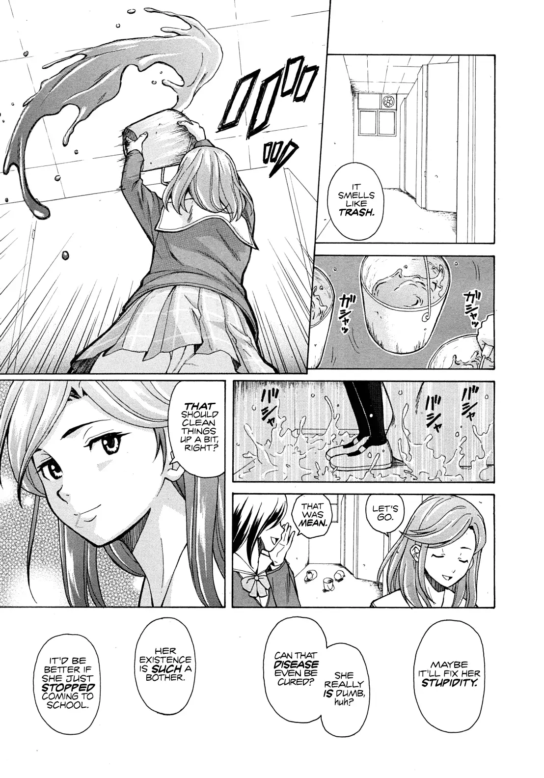 Shinda Watashi no Monogatari Ch. 1-2