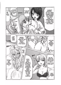 (Shakugan no Shana) [SKNR]Shokushu Chuui /Beware of Tentacles [english] [KAWABAKA!]