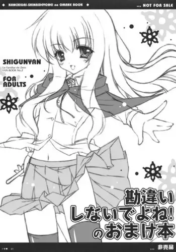 (COMIC1) [Shigunyan (Kaede)] Kanchigai Shinaideyone! no Omake Hon (Zero no Tsukaima)