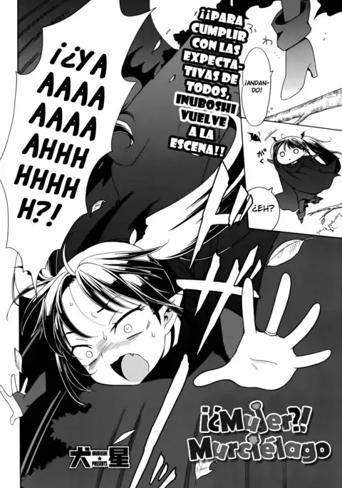 Bat?! Woman