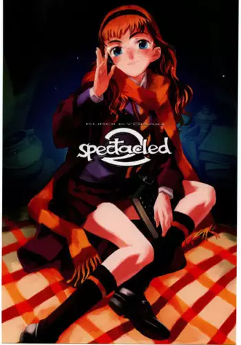 (C63) [Kuroi Kyoudain (Nishieda)] spectacled 2