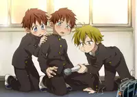 [Gymno (Kiriya)] School Boys & Majutsushi Puchi Illustration Shuu 2 [Digital]