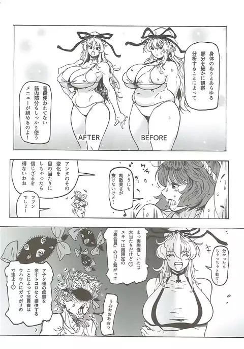 神奈子さまのエアロ日和