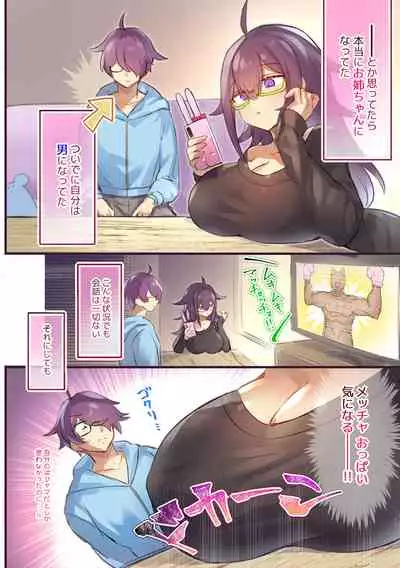 Seibetsu ga Gyakuten Shite Ani ni Paizuri saremashita.