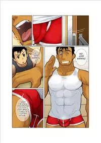 [Gamushara! (Nakata Shunpei)] Door [English] [Leon990 Scanlations] [Digital]