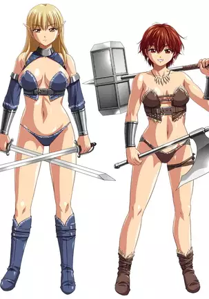 Jo Senshi ni Kenka o Uttara Geki Kyou de Otoko ha Kanzen Haiboku Moteasobareru