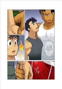 [Gamushara! (Nakata Shunpei)] Door [English] [Leon990 Scanlations] [Digital]