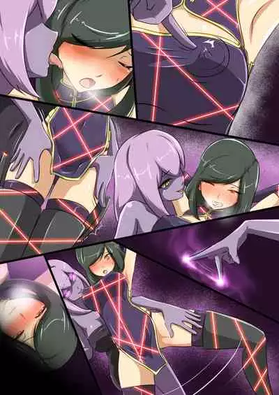 ウチの子がえっちな敵と戦って敗北する話