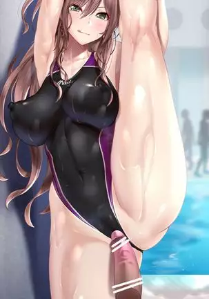 リサ姉プールにいく