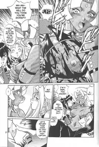 (C66) [Studio Katsudon (Manabe Jouji)] VANDREAD ALL CHARACTERS BOOK (Vandread) [English] {SaHa}