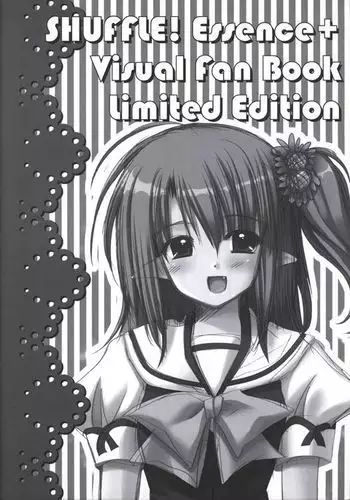 SHUFFLE! Essence+ Visual Fan Book Limited Edition