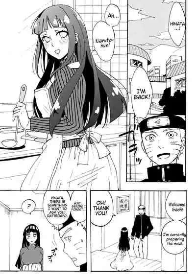 Shinkon Hinata no Kunoichi Cosplay dattebayo! | Newlywed Hinata's kunoichi cosplay, dattebayo!