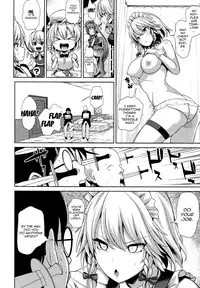 (C93) [Haitokukan (Haitokukan)] Touhou TSF 3 Sakuya ni Hyoui | Touhou TSF 3 Posessed By Sakuya (Touhou Project) [English] [Doujins.com]