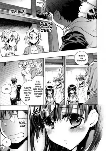 Itokoi Chidori Chapter 10