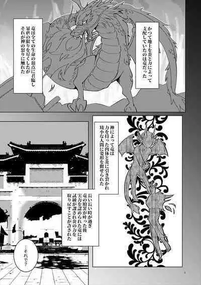 Ryuu no Danshi no Fudeoroshi