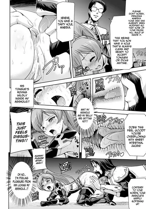 Eiyuu Oujo Shiro to Kuro no Kyouen Ch. 1-6