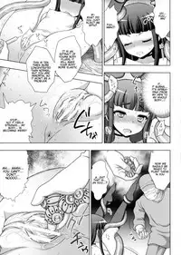 [chaccu, TinkerBell] Inyouchuu Shoku ~Ryoushokutou Taimaroku~ Harami Ochiru Shoujo-tachi [English] [progste]