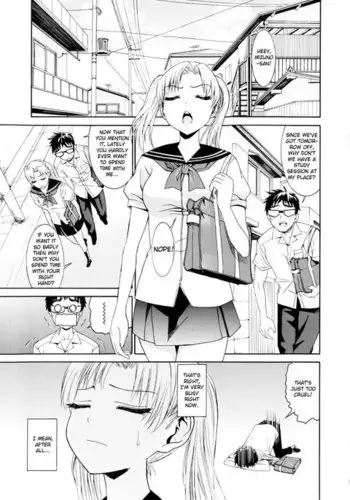 Yanagida-kun to Mizuno-san 8 - Very Busy