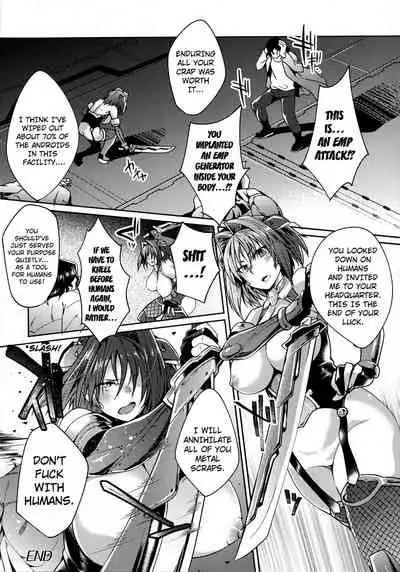 [Jinnai] Haiboku Otome Ecstasy SP9 chapter 6 (kujikenu Kimochi - Indomitable Spirit) [English] [Kuraudo]