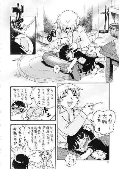 (C78) RPG COMPANY2 (Hoshino Fuuta) Mitsubitashi (Mitsudomoe, Konjiki no Gash!!)