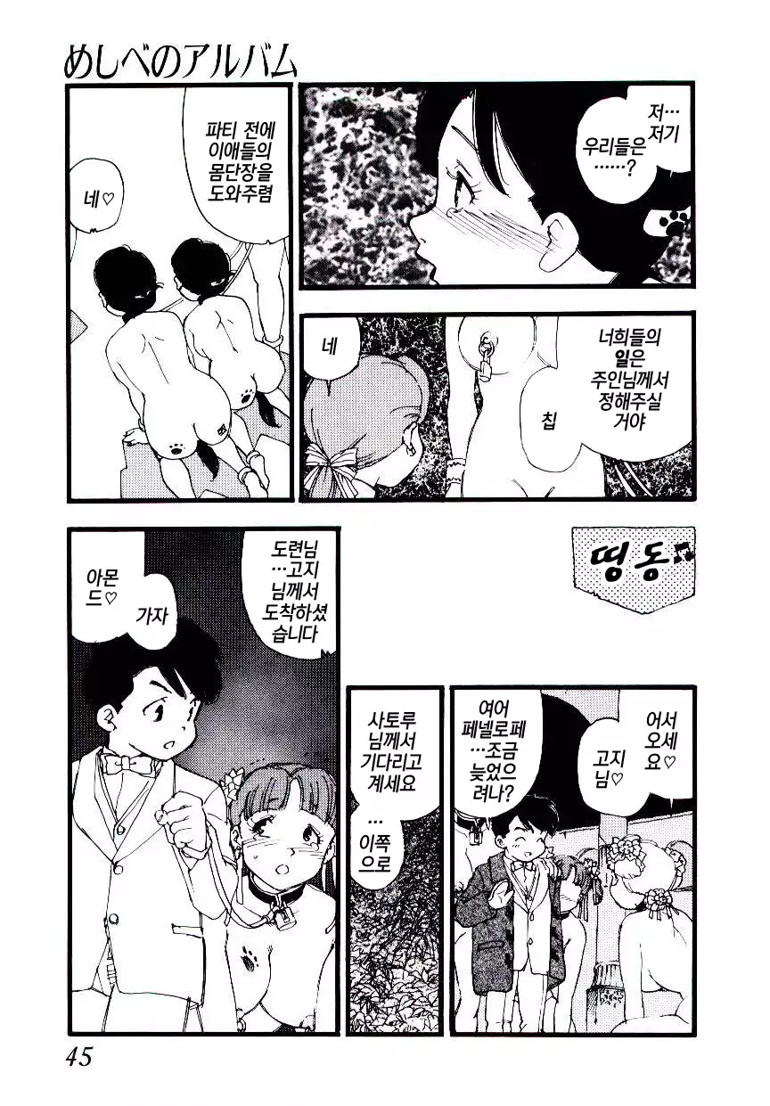 Meshi be no album |암꽃술 앨범