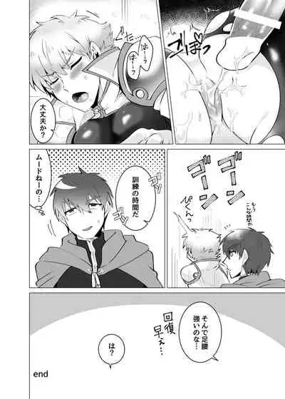 聖騎士が魔道士に勝てるワケがない