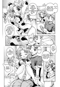 [Akitsuki Hirozumi] Sara-Chan no Poyopoyon [English]