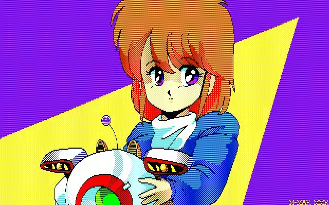 MMK PC8801 DoujinCG set